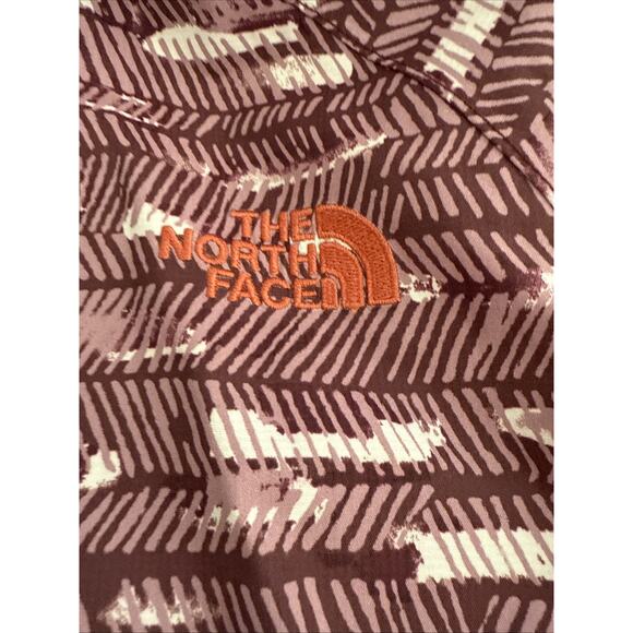 The North Face Jacket Womens Size Medium Purple Novelty Venture Rain Jacket Hood - Picture 4 of 12